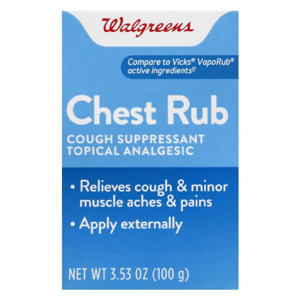 Vapor Chest Rub