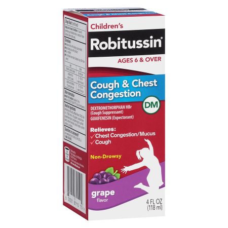 Cough and Congestion Grape Flavor