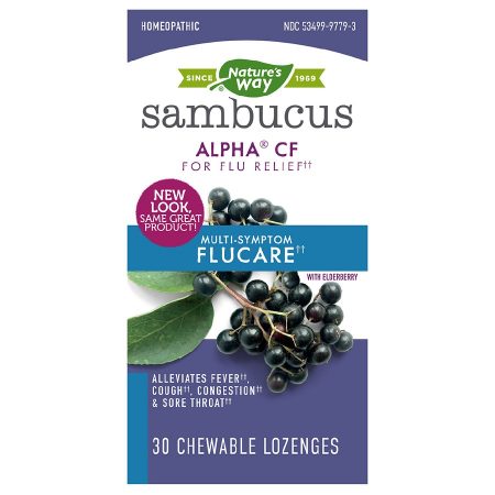 Sambucus FluCare Lozenges Elderberry