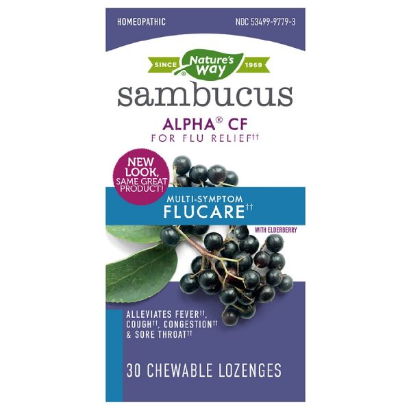 Sambucus FluCare Lozenges Elderberry