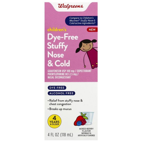 Children's Stuffy Nose & Cold Relief Berry