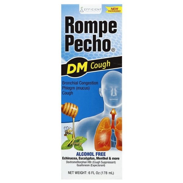 DM Cough Suppressant/Expectorant Liquid Honey