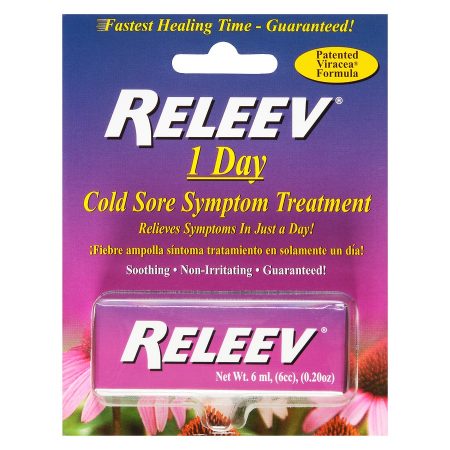 1 Day Cold Sore Symptom Treatment