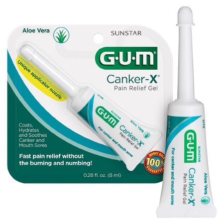 Canker-X Pain Relief Gel