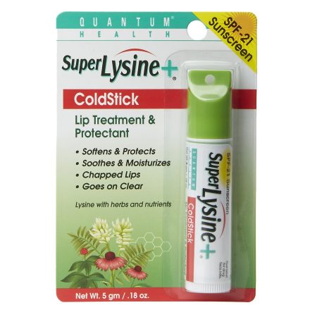 Super Lysine+ ColdStick, SPF 21 Regular