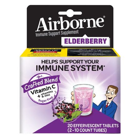 Effervescent Tablets Elderberry