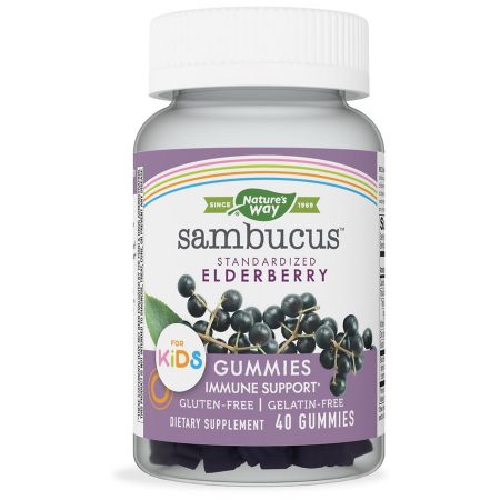 Kids Gummies Elderberry