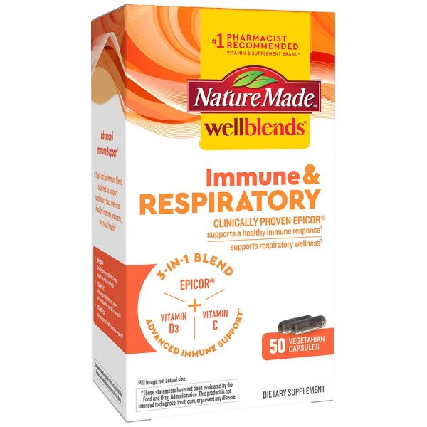 Immune & Respiratory Vegetarian Capsules