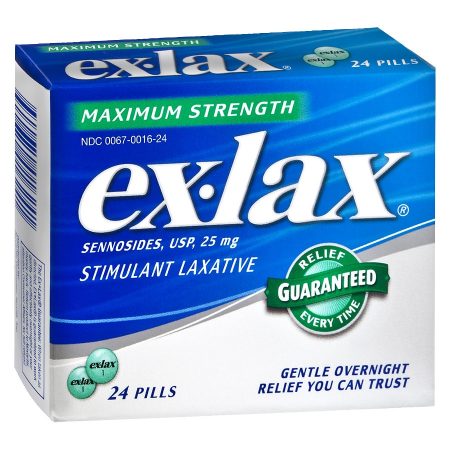 Stimulant Laxative Pills