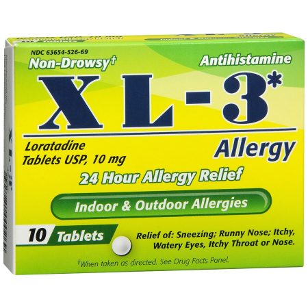 Non Drowsy XL-3 Allergy