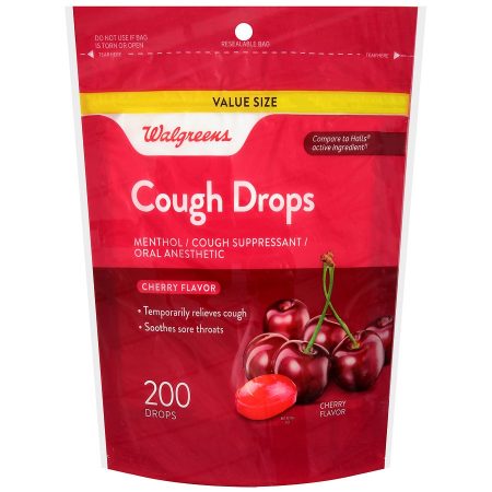Cough Drops Cherry