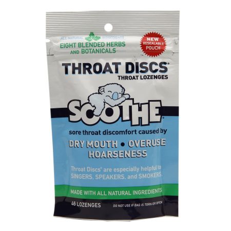 Soothe Throat Lozenges