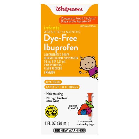 Infants' Ibuprofen Liquid Berry