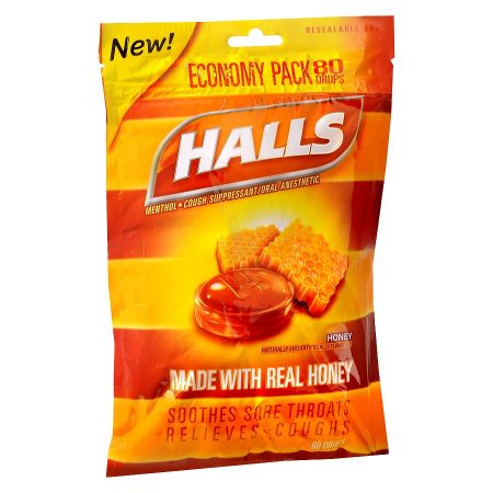 Cough Drops Economy Bag, Honey