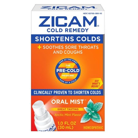 Cold Remedy Oral Mist Arctic Mint