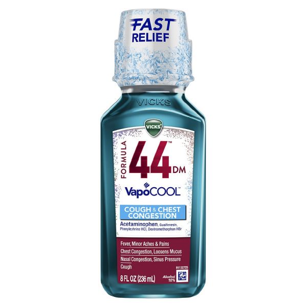 44DM VapoCool Cough & Chest Congestion Cherry Berry