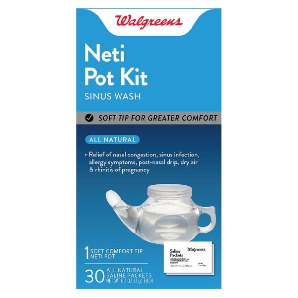 Neti Pot Soft Tip