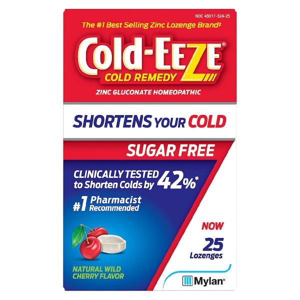 Sugar Free Natural Lozenge, Cherry