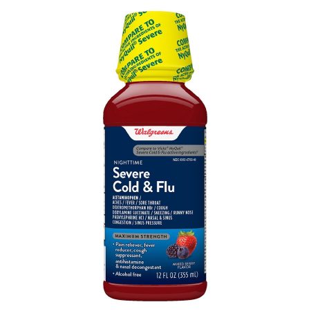 Nighttime Cold and Flu Relief Berry