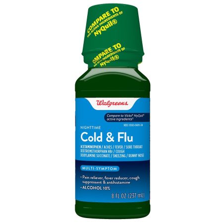Nighttime Cold and Flu Original