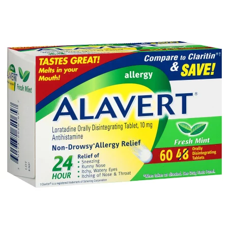 24 Hour Allergy Relief Orally Disintegrating Tablets Fresh Mint