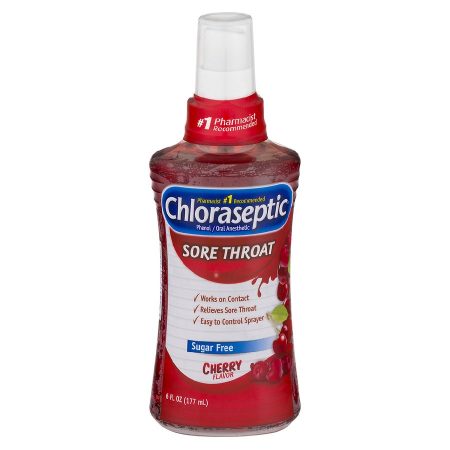 Chloraseptic Sore Throat