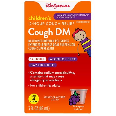 Children's Cough DM 12 Hour Grape