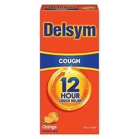 Cough Suppressant Liquid Orange (Actual Item May Vary)