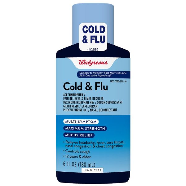 Mucus Cold Flu