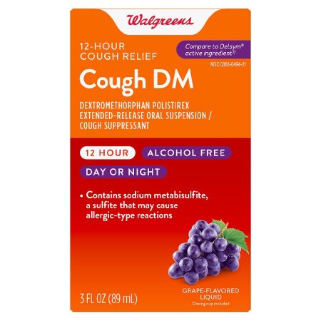 12 Hour Cough Relief DM Grape