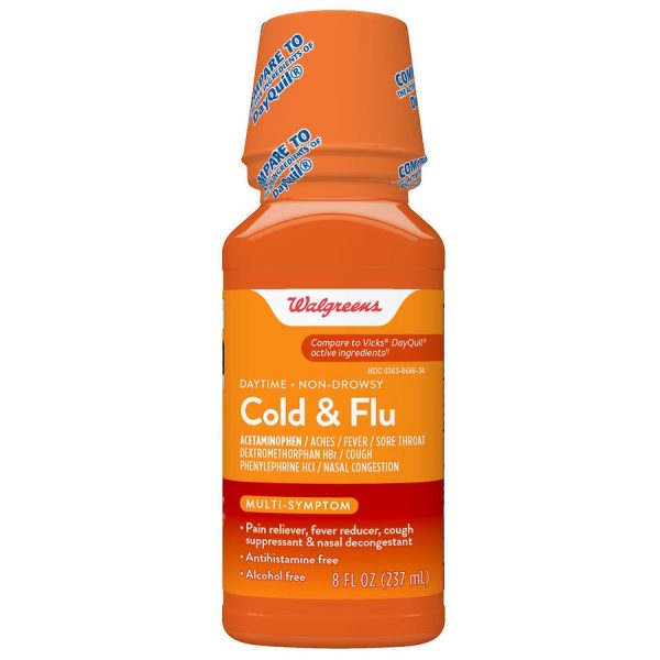 Cold and Flu Relief Liquid Day